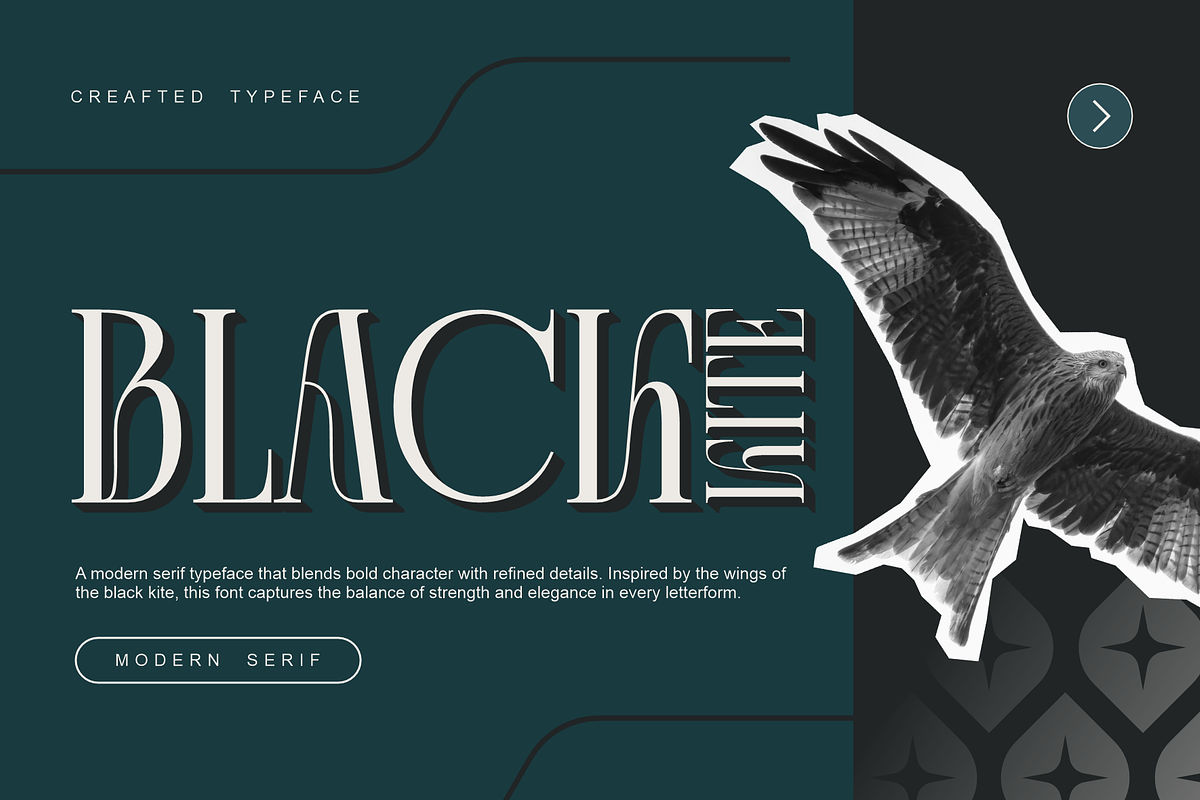 Melista - Modern Serif Font, a Serif Font by MaikoHatta (Photo 2 of 7)