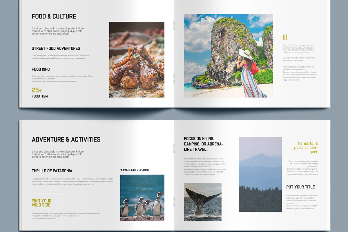 Travel Magazine for Destination preview 4