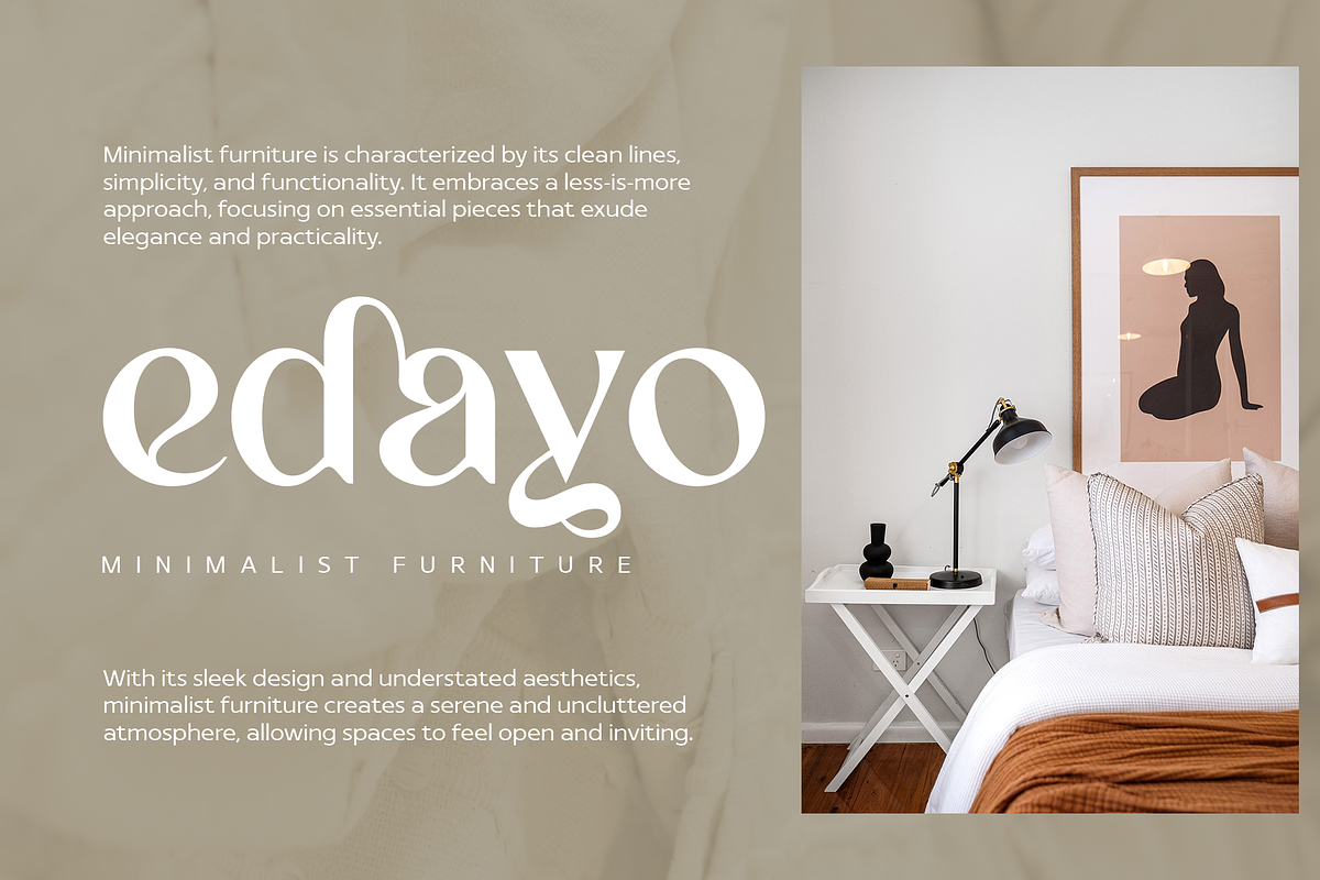Penograph Elegant Typeface, a Sans Serif Font by Moodtype (Photo 2 of 7)