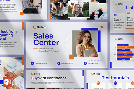 Presentation Business Sales