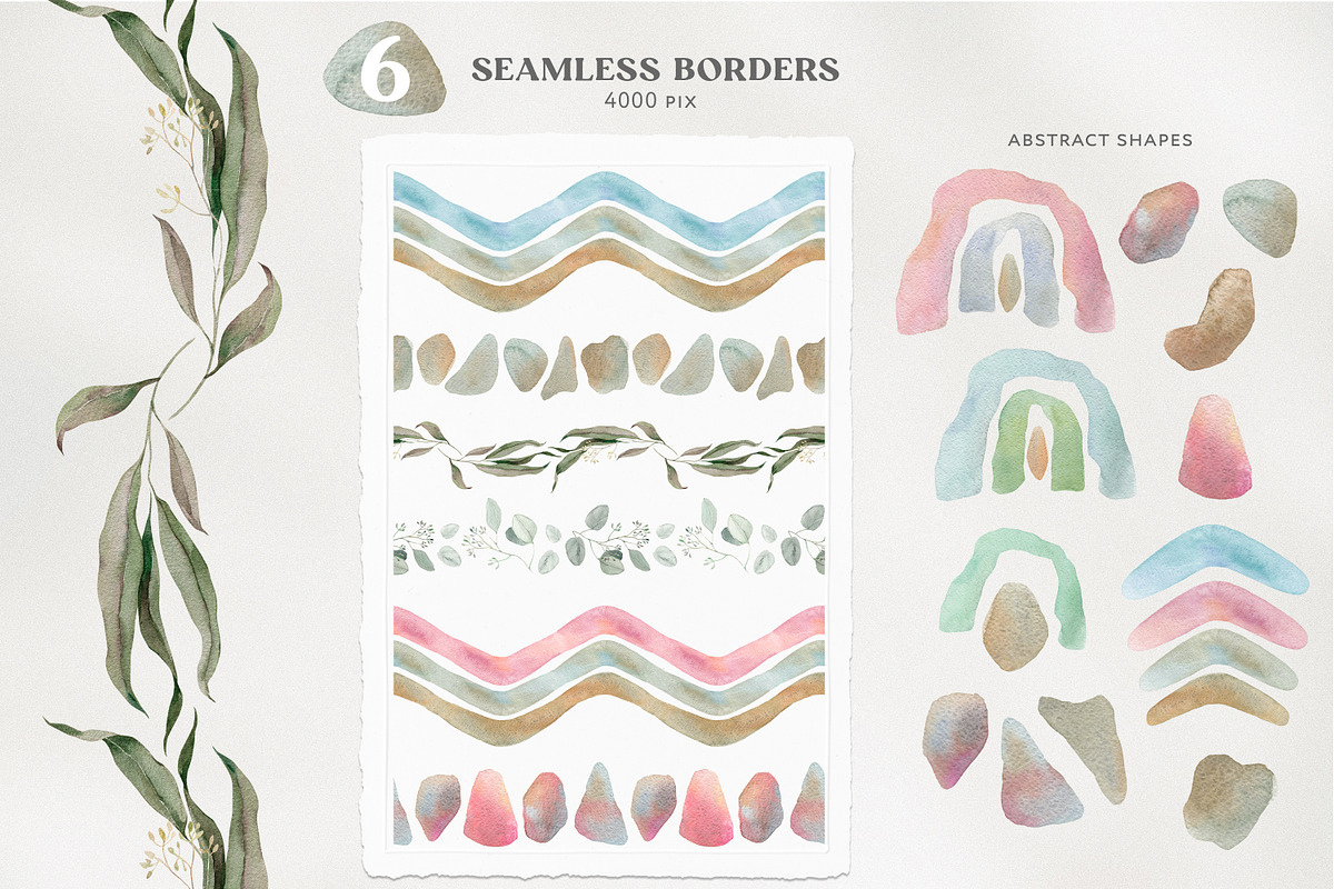 Animals Watercolor Clipart Bundle, an Animal Illustration by Cat In Colour (Photo 29 of 41)