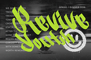 Grapler Display, a Blackletter Font by Glyphstyle (Thumbnail 1 of 12)