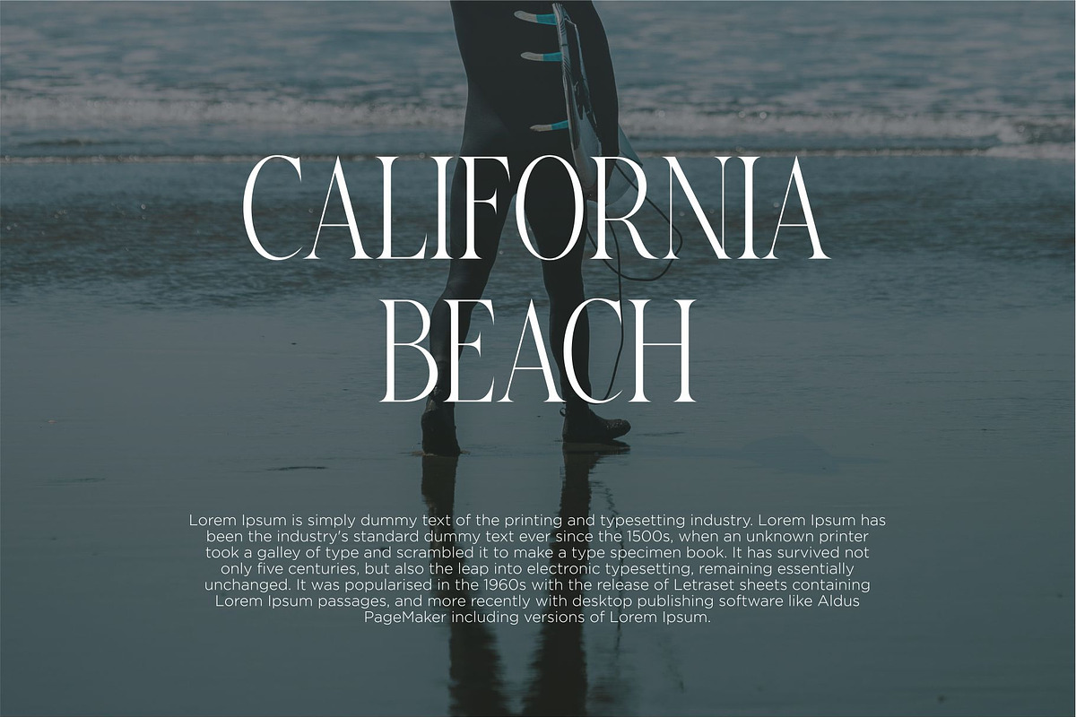 Baqier Modern Serif Font, a Serif Font by Dylla_studio (Photo 3 of 9)