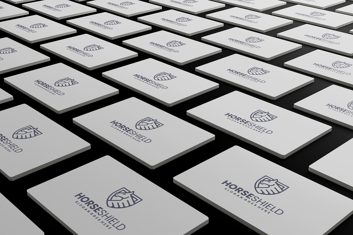 Monoline Horse Logo Design, a Branding & Logo Template by Artnivora.Std (Photo 4 of 4)