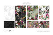 Elegance of Flowers!, a Pattern Graphic by Pink Linen (Thumbnail 2 of 11)