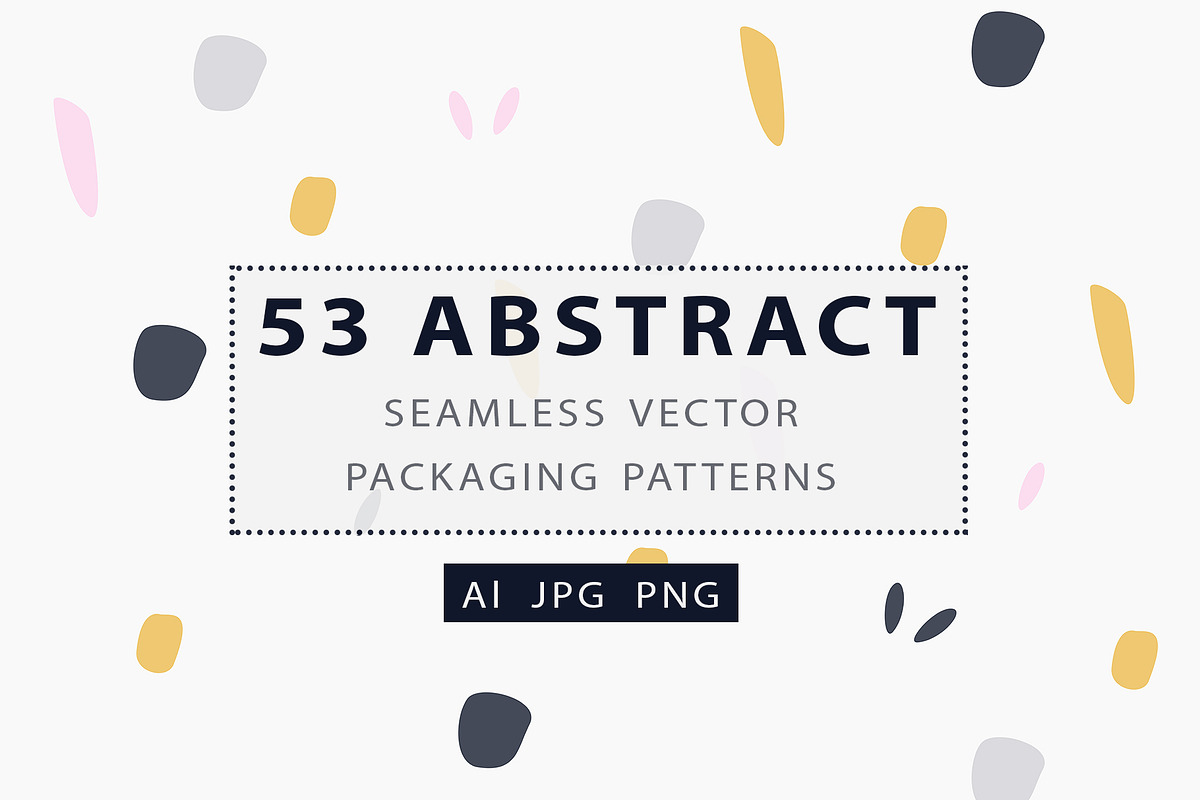 53 Terrazo Patterns For Packaging, a Pattern Graphic by Chimerique (Photo 1 of 9)