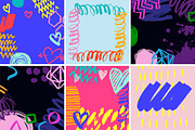 INK backgrounds, an Illustration by Tanya Akhmett (Thumbnail 5 of 6)