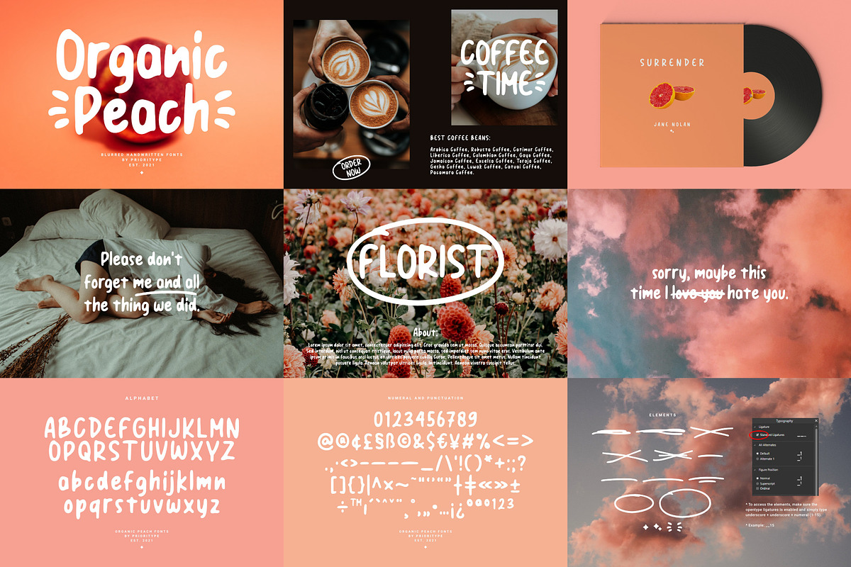 Unique And Fun Display Font Bundle, a Font by Prioritype Co