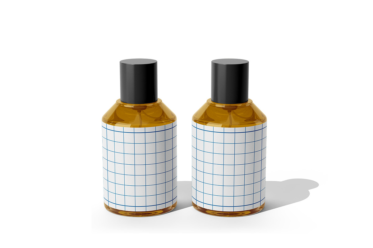 Perfume Bottle Mockup, a Cups & Container Mockup by Akebareee (Photo 3 of 3)