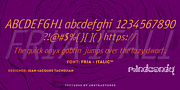 Fria™, a Sans Serif Font by MINDCANDY (Thumbnail 2 of 4)