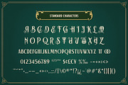 Empherian - Decorative Serif, a Serif Font by iqbal habibi (Thumbnail 6 of 10)
