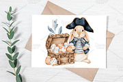 Whimsical Easter Clipart Bundle, an Illustration by Canvas Craft (Thumbnail 5 of 7)