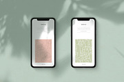 iPhone Mockups - scene creator, a Product Mockup by Digital Breath templates (Thumbnail 3 of 6)