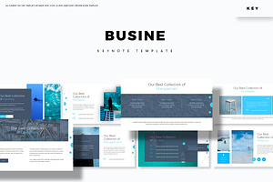 Busine - Keynote Template