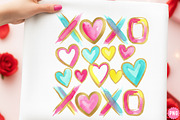 Valentine Abstract Heart Png, an Illustration by SinaCreation (Thumbnail 1 of 22)
