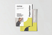 Paper Letter Mockup, an Advertising Mockup by DesignRushMarket (Thumbnail 6 of 16)