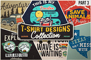 T-Shirt Design Vector Bundle! 7 Sets, an Illustration by JeksonGraphics (Thumbnail 7 of 16)
