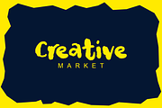 Blast | Bold and Playful Font, a Font by alphArtype (Thumbnail 2 of 12)