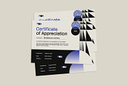 Minimal Grid - Certificate, a Card Template by VUNIRA (Thumbnail 2 of 3)