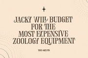 The Grivas - Stylish Serif Typeface, a Serif Font by Grontype (Thumbnail 3 of 11)