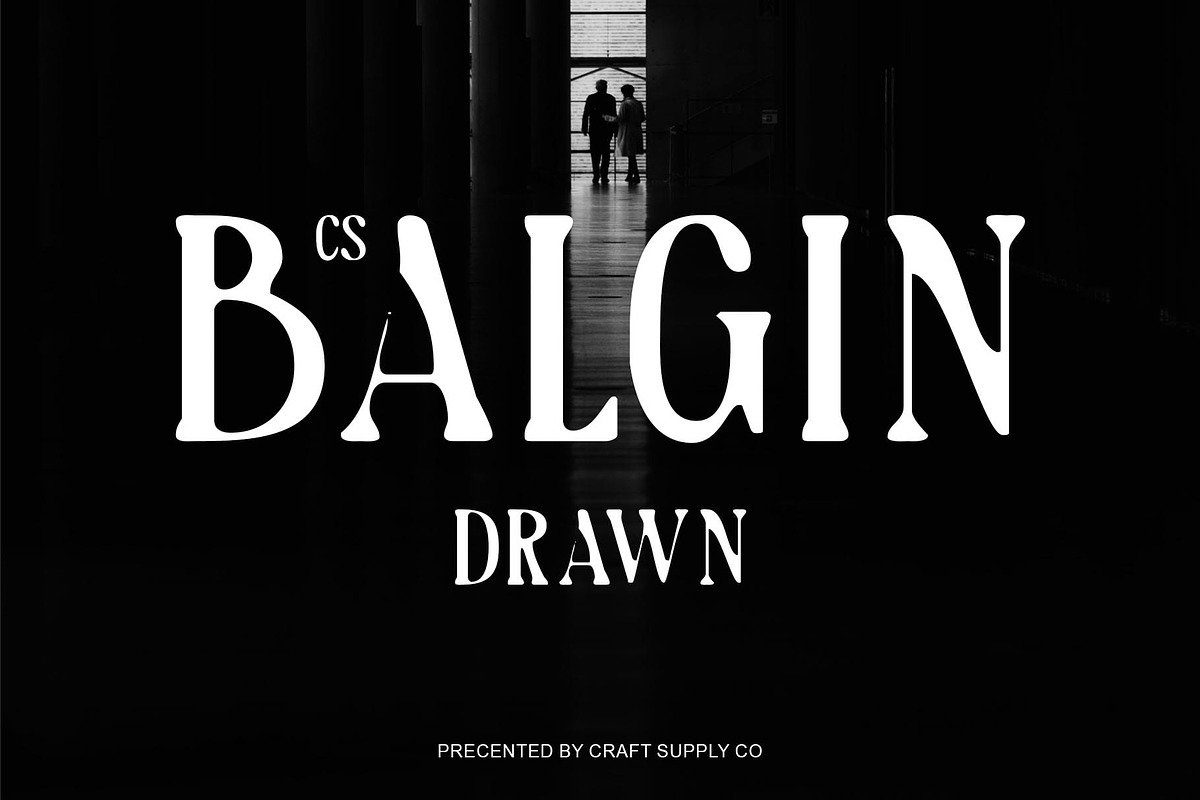 CS Balgin Drawn, a Serif Font by Craft Supply Co. (Photo 1 of 8)