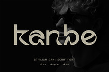 Kanbe - Stylish Sans Serif Font