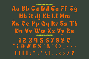 Floras Display - Display Font