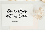 Adelia, a Script Font by Adl Studio (Thumbnail 3 of 7)