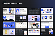 Portfolio & Case Study Presentation, a Presentation Template by novexora (Thumbnail 5 of 5)