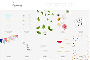 Baby Lookbook Creator Bundle Mockups, a Household Mockup by Apparel_Mockups (Thumbnail 2 of 6)