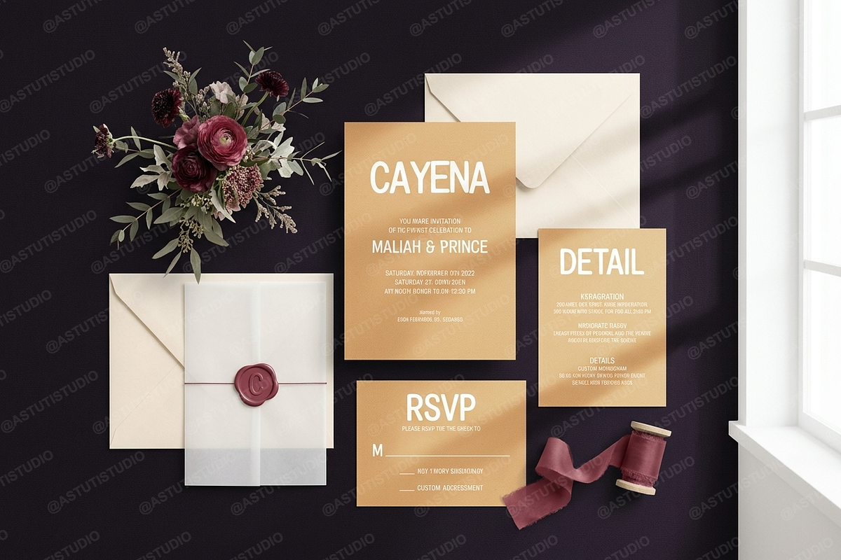 Cayena - Modern Serif, a Serif Font by Astuti Studio (Photo 12 of 25)