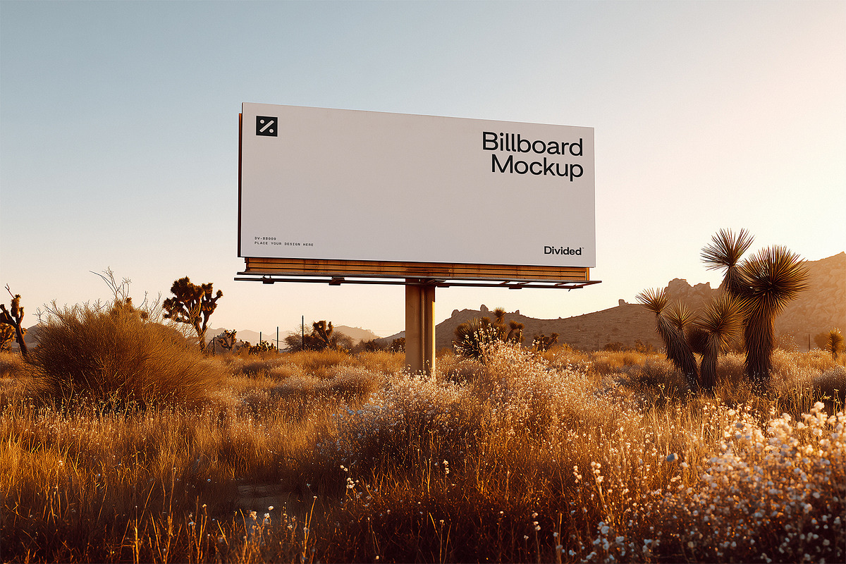 Billboard Mockup DV-BB009, a Mockup by Divided.co (Photo 2 of 3)