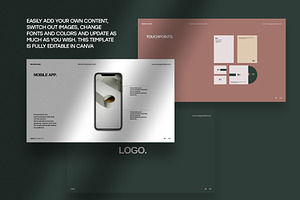 Brand Styleguide Template