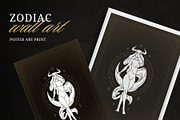 Taurus Zodiac Wall Art, a Person Illustration by Vasya Kobelev (Thumbnail 1 of 7)