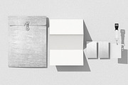 Modern Stationery Branding Mockup Se, an Advertising Mockup by East Gallery (Thumbnail 8 of 14)