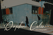 The Morteffis | Modern Calligraphphy, a Script Font by Denustudios (Thumbnail 3 of 15)