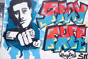 Berlin wall art  stay free stock photo containing berlin wall and east side