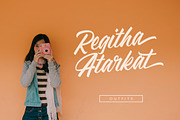 Adelaide, a Script Font by Megi Satyo Widodo (Thumbnail 9 of 9)