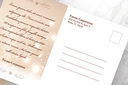 Merry Christmas Postcard Photoshop, a Flyer Template by Godserv Designs (Thumbnail 10 of 12)