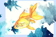 Watercolor tropical fish, an Illustration by Art Watercolor (Thumbnail 3 of 8)