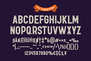 Western Shooter font with bonus, a Serif Font by Gleb Guralnyk (Thumbnail 4 of 7)