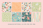 Happy Easter! Cute vector collection, a Seasonal Illustration by Nadia Grapes (Thumbnail 9 of 10)