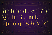 Millgary - Classy Font, a Sans Serif Font by StudioinBry (Thumbnail 10 of 18)