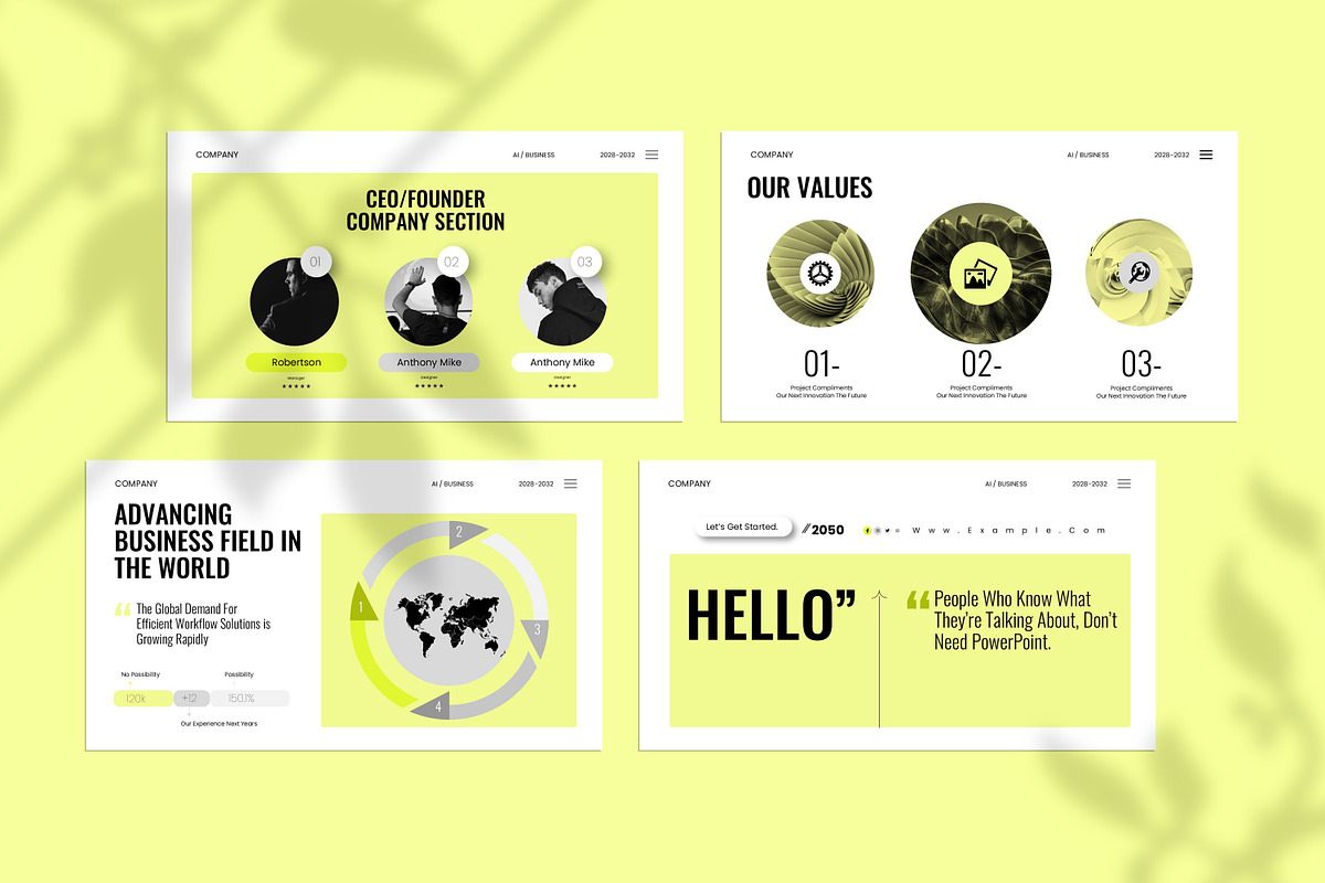 Minimal Pitch-Deck Presentation, a Presentation Template by Slide-Agency (Photo 9 of 9)