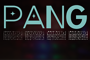 HU Tagada / 20% OFF, a Sans Serif Font by heummdesign (Thumbnail 4 of 6)