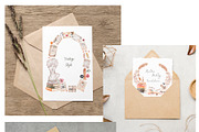 Watercolor Vintage Aesthetic, a Decorative Illustration by MayaNavits (Thumbnail 14 of 15)