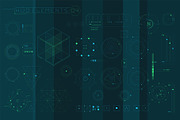 HUD Pro Infographic Elements, an Object Graphic by ConceptCafe (Thumbnail 24 of 30)
