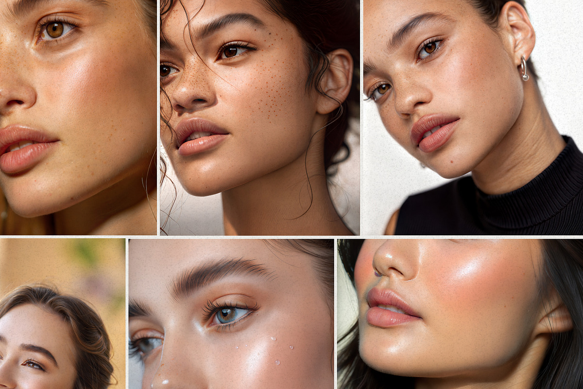 Diverse Women Stock Bundle, a Beauty & Fashion Photo by Helospace (Photo 3 of 10)