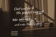 Moonlight Dreaming Handwritten, a Handwritten Font by Letterhanna Studio (Thumbnail 7 of 11)