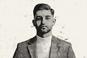 Engraving Art Photoshop Effects, a Brushes & More by INTENTFX (Thumbnail 17 of 27)